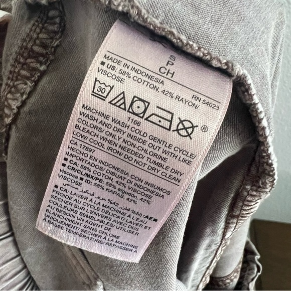 Old Navy HR Soft Utility "Paper Bag" Waist Elastic Waist Utility Pants Small - Picture 7 of 9